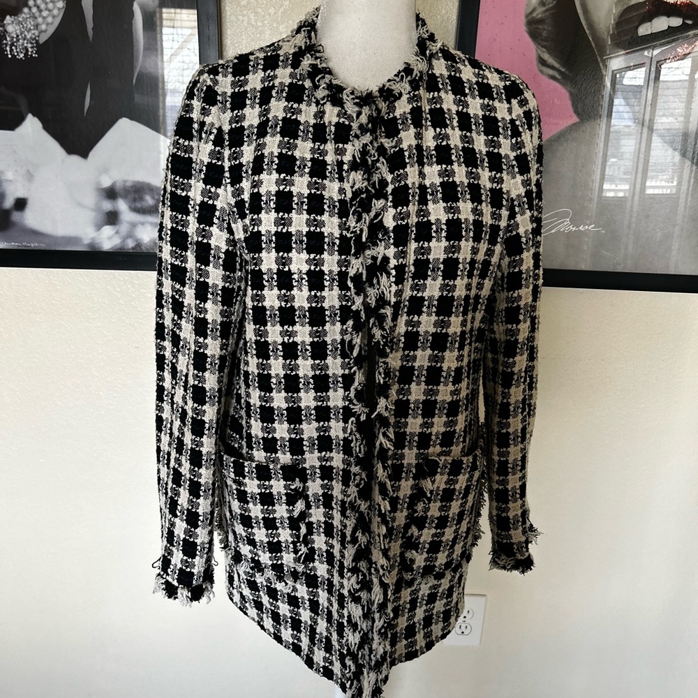 Zara Basic Blazer - image 3